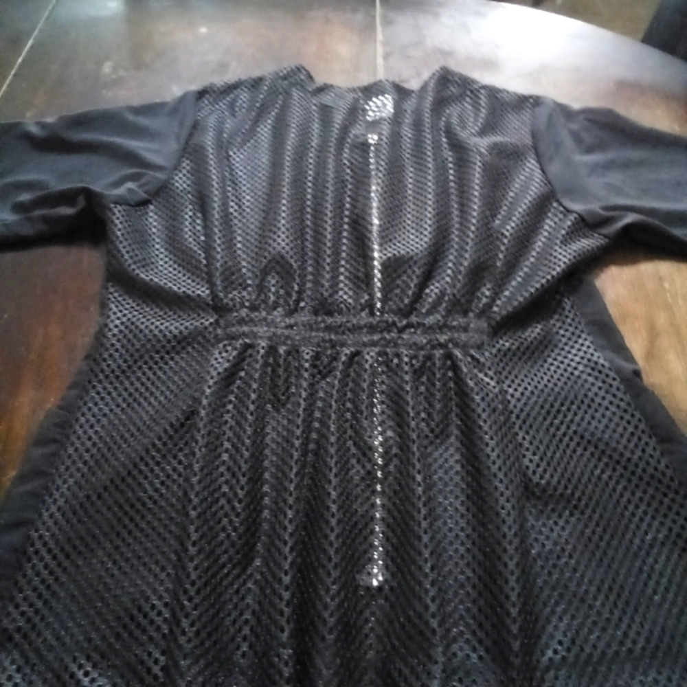 Mesh Cosmetology Jacket